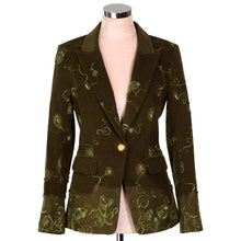 Load image into Gallery viewer, Gilmore Blazer - 10 OF A KIND -OLIVE