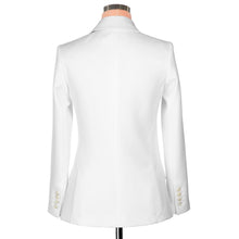Load image into Gallery viewer, Central Park Blazer in white
