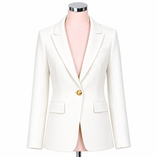 Load image into Gallery viewer, Gilmore Iconic Blazer in off white