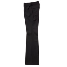 Load image into Gallery viewer, Alexa Pants in Dark Grey Pin Stripe