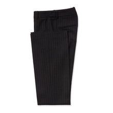 Load image into Gallery viewer, Alexa Pants in Dark Grey Pin Stripe