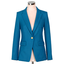 Load image into Gallery viewer, Gilmore Iconic Blazer in Teal