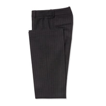 Load image into Gallery viewer, Alexa Pants in Dark light Grey Pin Stripe