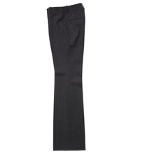 Load image into Gallery viewer, Alexa Pants in Dark light Grey Pin Stripe