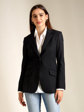 Load image into Gallery viewer, Central Park Blazer in Black
