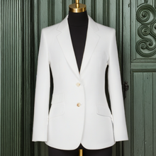 Load image into Gallery viewer, Central Park Blazer in white