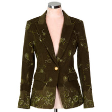 Load image into Gallery viewer, Gilmore Blazer - 10 OF A KIND -OLIVE

