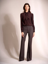 Load image into Gallery viewer, Pussy-Bow Blouse In Silk
