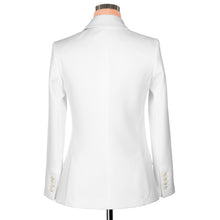 Load image into Gallery viewer, Central Park Blazer in White
