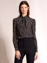 Load image into Gallery viewer, Pussy-Bow Blouse In Silk
