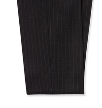 Load image into Gallery viewer, Alexa  Pants in Dark Grey Pin Stripe
