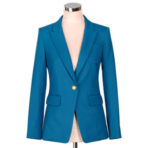 Gilmore Iconic Blazer in Teal