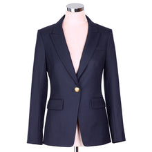 Load image into Gallery viewer, Gilmore Iconic Blazer  in Navy
