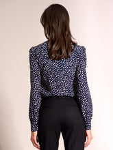 Load image into Gallery viewer, Pussy-Bow Blouse In Silk
