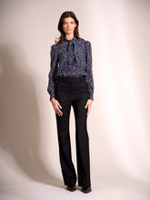 Load image into Gallery viewer, Pussy-Bow Blouse In Silk
