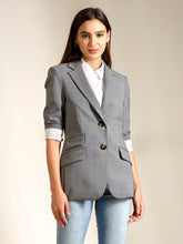 Load image into Gallery viewer, Central Park Blazer in gray
