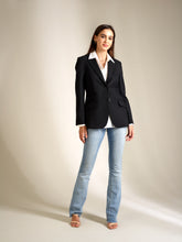 Load image into Gallery viewer, Central Park Blazer in Black
