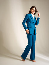 Load image into Gallery viewer, Gilmore Iconic Blazer in Teal
