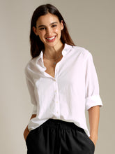 Load image into Gallery viewer, Boho Shirt - In White
