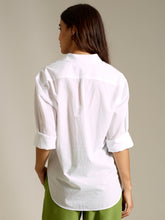 Load image into Gallery viewer, Boho Shirt - In White
