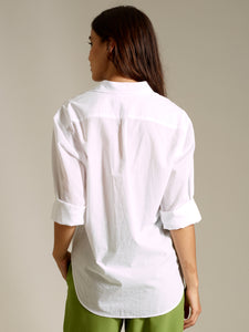 Boho Shirt - In White