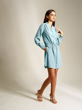 Load image into Gallery viewer, Kate Dress - In Sky Blue
