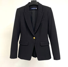 Load image into Gallery viewer, Gilmore Iconic Blazer  in Black
