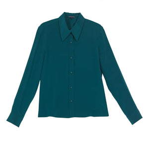 Sydney Blouse in Teal